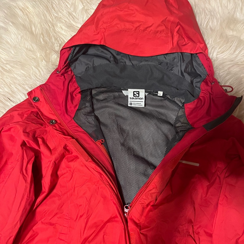 Salomon Crimson Hooded Jacket